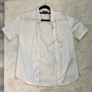 Zara slim fit button up medium